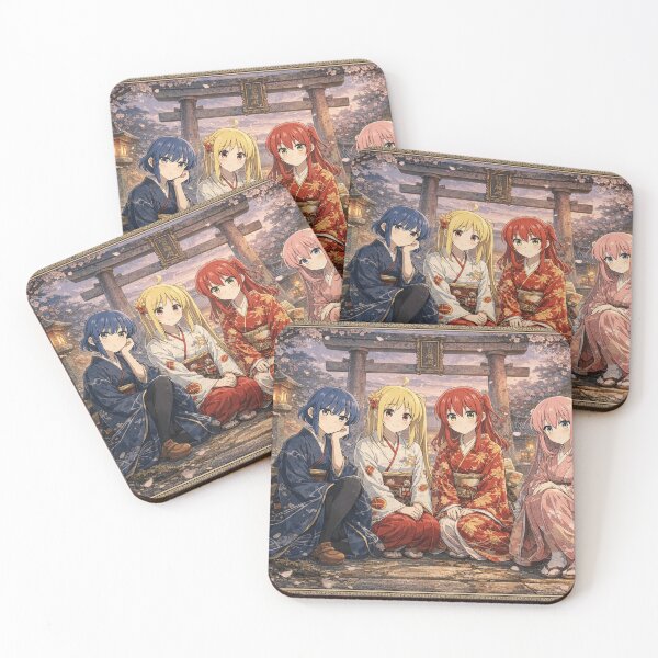 Item preview, Kessoku Band Traditional Art designed and sold by ChromiraStudios.