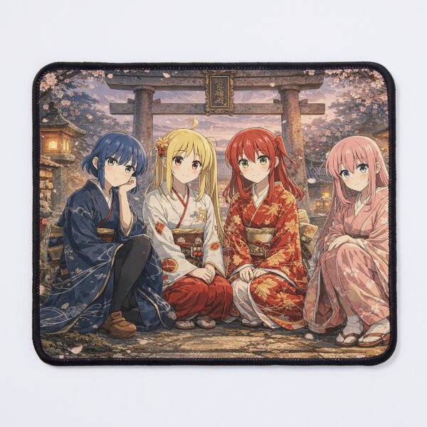 Item preview, Kessoku Band Traditional Art designed and sold by ChromiraStudios.