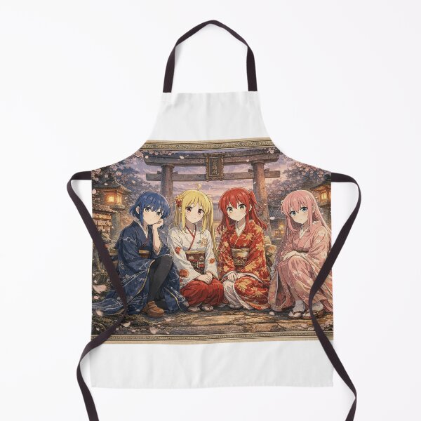 Item preview, Kessoku Band Traditional Art designed and sold by ChromiraStudios.
