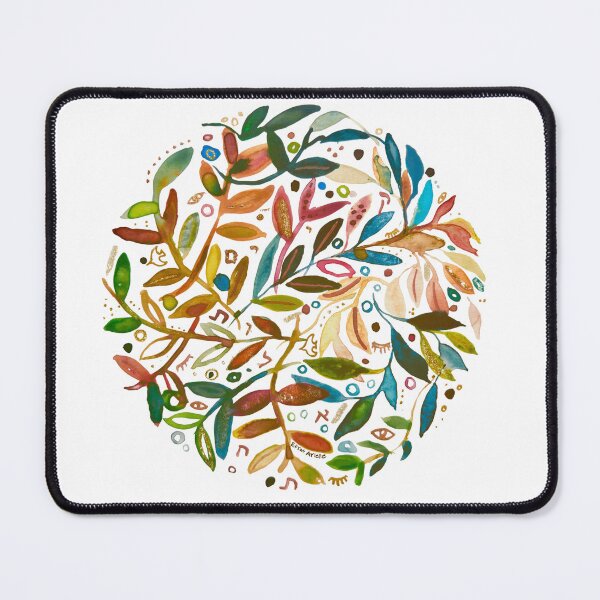Item preview, Plants Mandala designed and sold by EfratStudio.