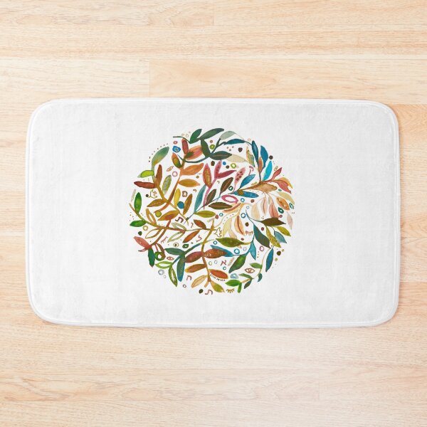 Item preview, Plants Mandala designed and sold by EfratStudio.
