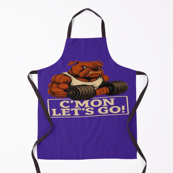 Item preview, Bulldog Beast Mode – C’MON LET’S GO! designed and sold by nigejohn.