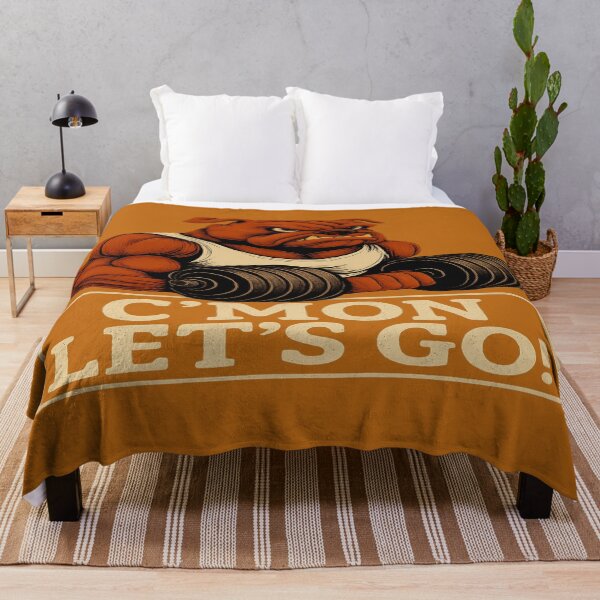 Item preview, Bulldog Beast Mode – C’MON LET’S GO! designed and sold by nigejohn.