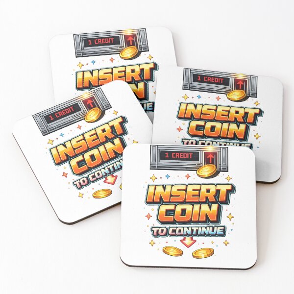 Item preview, Insert coin to continue designed and sold by nobody754.
