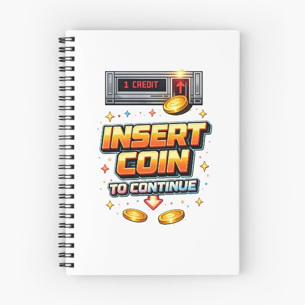 Item preview, Insert coin to continue designed and sold by nobody754.