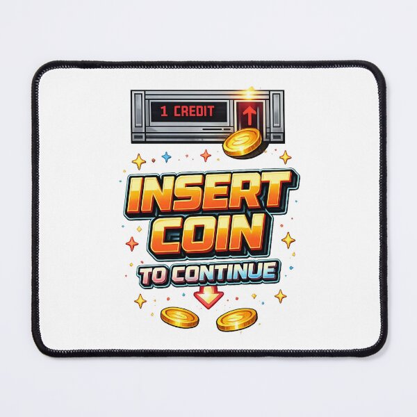 Item preview, Insert coin to continue designed and sold by nobody754.