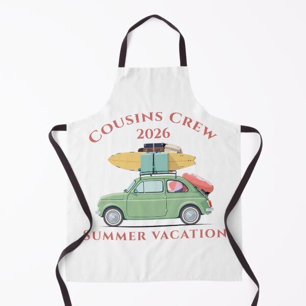 Item preview, Cousins Crew 2026 Summer Vacation Shirt – Family Beach Road Trip Matching Outfit designed and sold by PixelWaveBD.