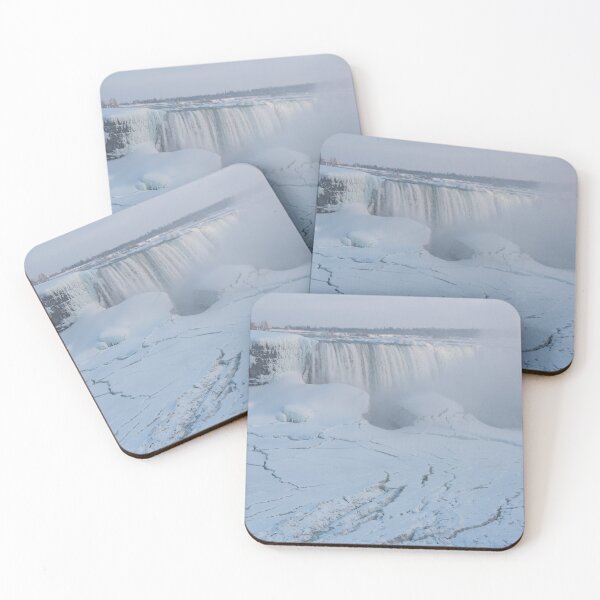 Item preview, Spectacular Frozen Niagara Falls in Winter designed and sold by Georgia Mizuleva.