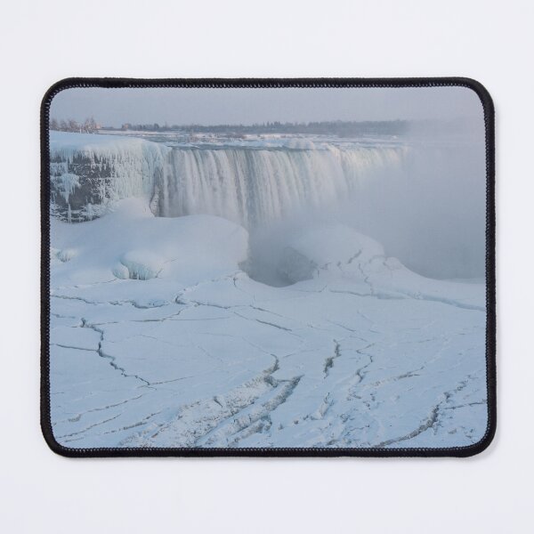 Item preview, Spectacular Frozen Niagara Falls in Winter designed and sold by Georgia Mizuleva.