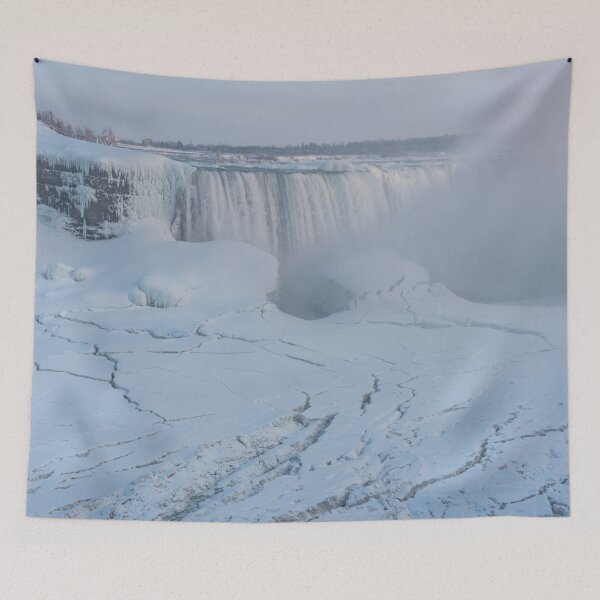 Item preview, Spectacular Frozen Niagara Falls in Winter designed and sold by Georgia Mizuleva.