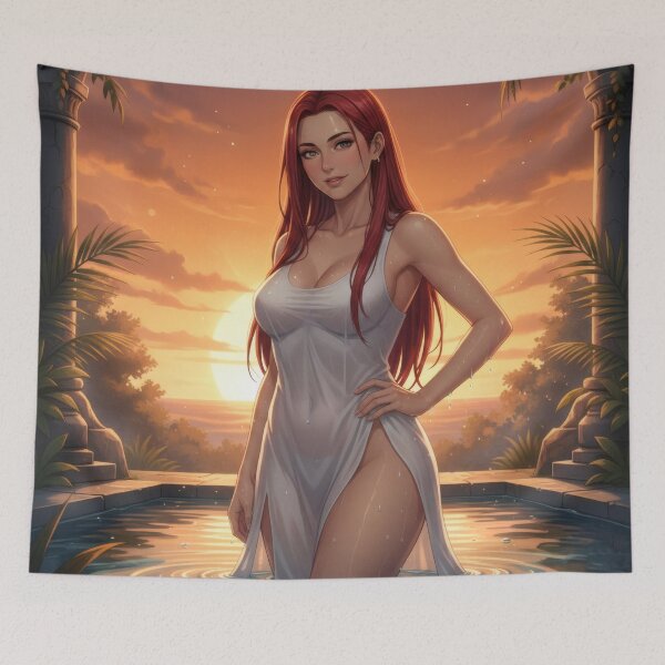 Item preview, Chlorine & Crimson Light designed and sold by GerwantSHOP.