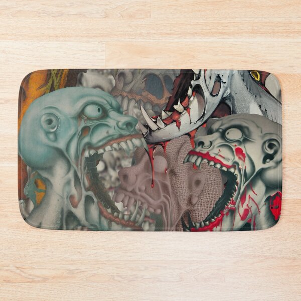 Item preview, Horror with colour designed and sold by Glenbobagins.