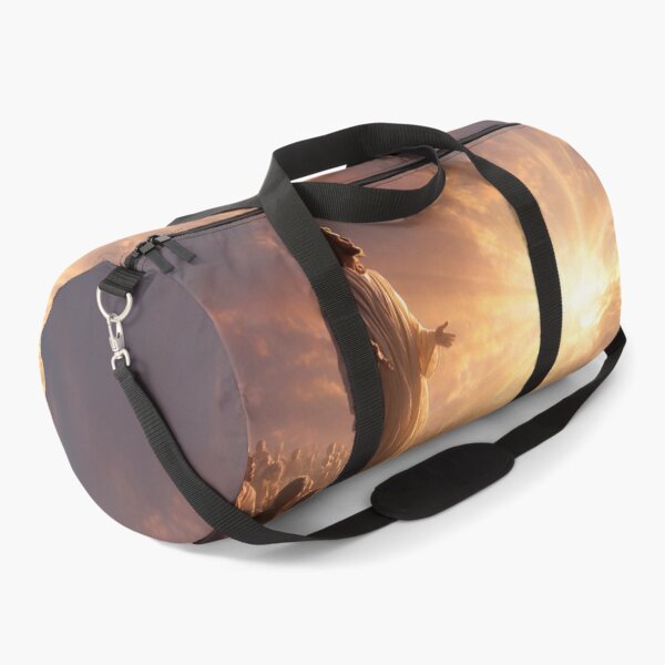 Item preview, Divine Light – Jesus at Sunrise designed and sold by Intensegd.