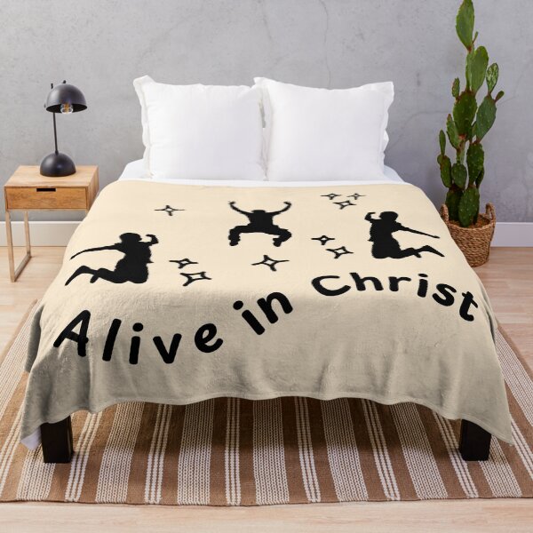 Item preview, Alive In Christ Christian Wear designed and sold by FaithStatement.