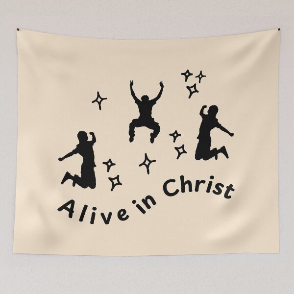 Item preview, Alive In Christ Christian Wear designed and sold by FaithStatement.