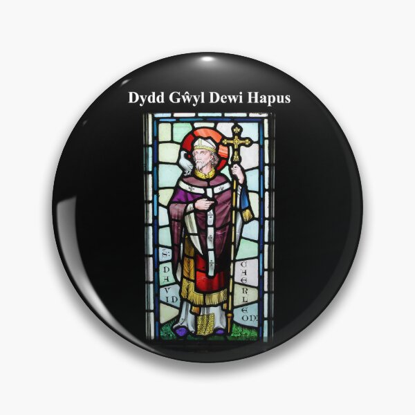Item preview, Dydd Gŵyl Dewi Hapus designed and sold by Murph's Images.