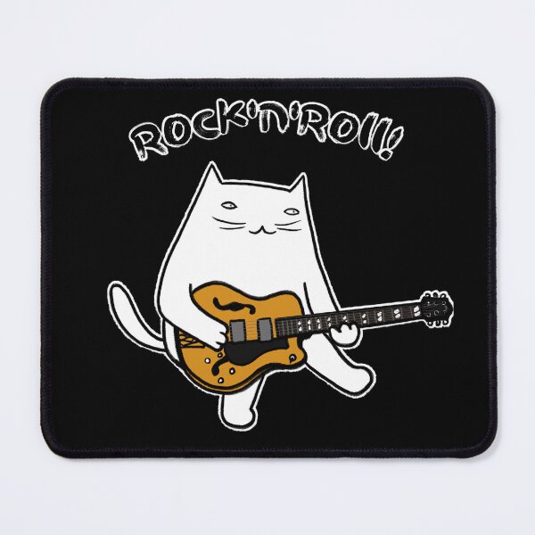 Item preview, Chuck Berry cat designed and sold by eri-morie.