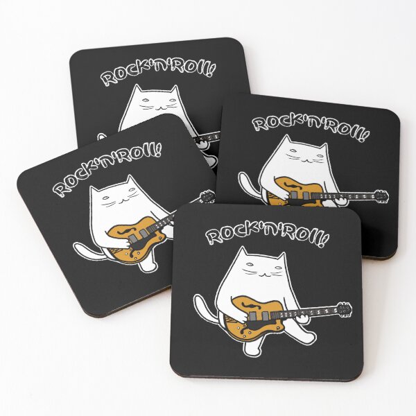 Item preview, Chuck Berry cat designed and sold by eri-morie.