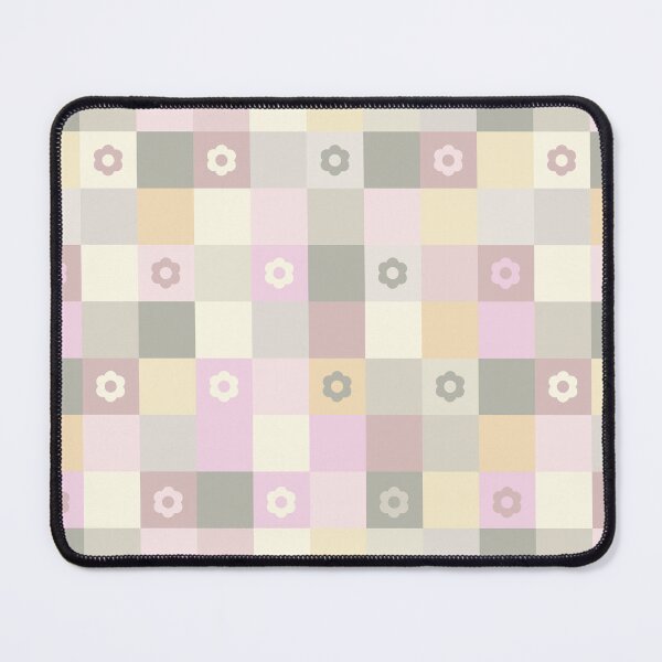 Item preview, Soft Pastel Floral Grid – Minimalist Cozy Cottage Design designed and sold by Mellowtint Studio.