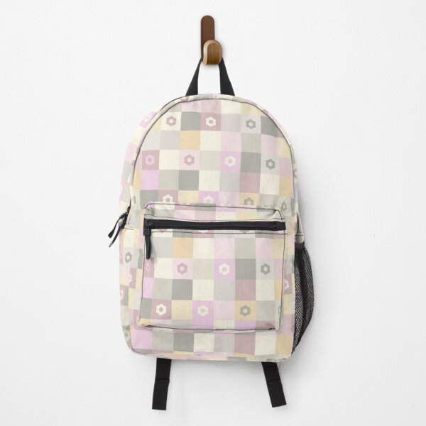 Item preview, Soft Pastel Floral Grid – Minimalist Cozy Cottage Design designed and sold by Mellowtint Studio.