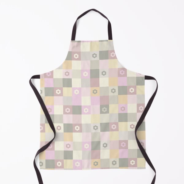 Item preview, Soft Pastel Floral Grid – Minimalist Cozy Cottage Design designed and sold by Mellowtint Studio.