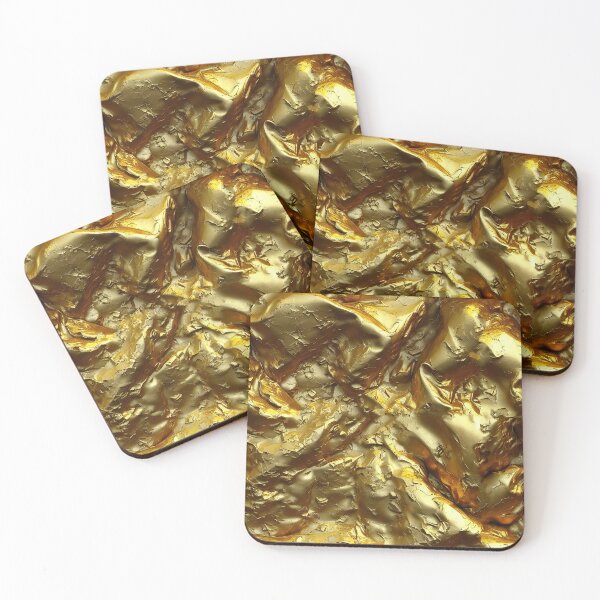 Item preview, antique Gold texture Art realistic gold designed and sold by artelligens.