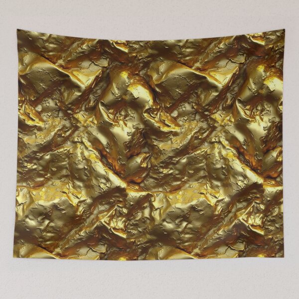 Item preview, antique Gold texture Art realistic gold designed and sold by artelligens.
