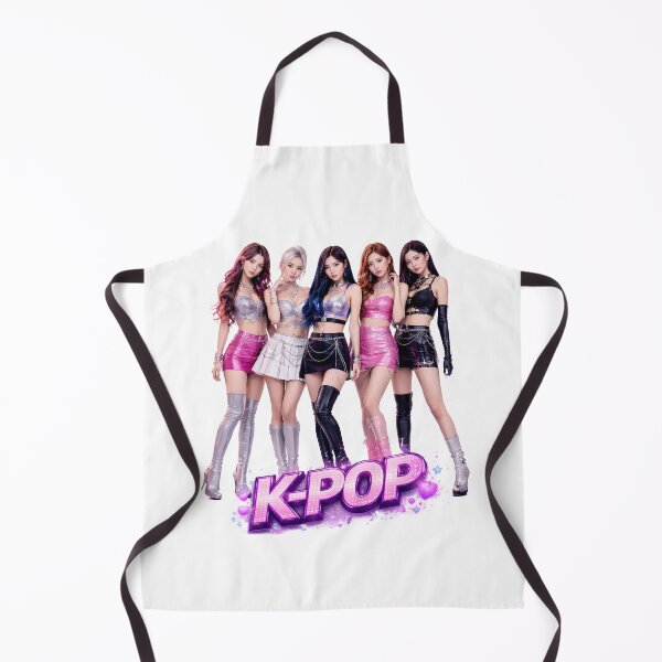 Artikelvorschau, Reine Mädchen-K-Pop-Band entworfen und verkauft von MarkColeImaging.