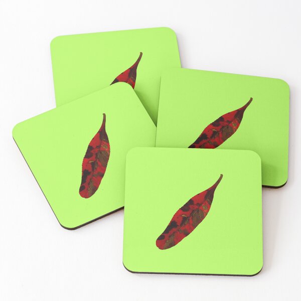 Item preview, red and black leaf designed and sold by Andykinoz.