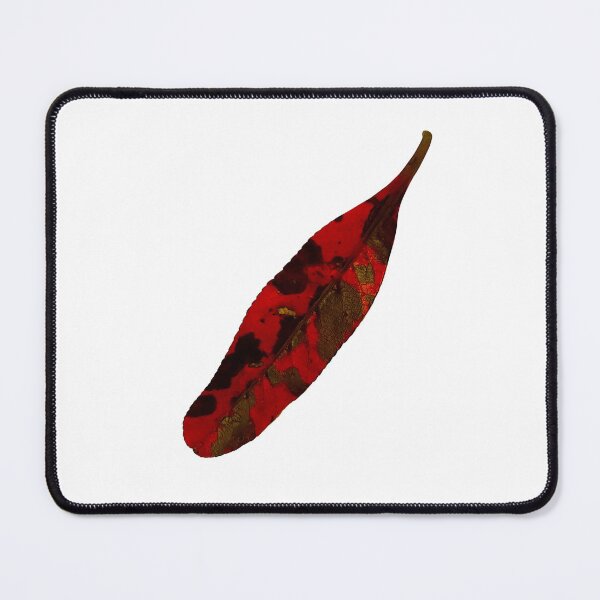 Item preview, red and black leaf designed and sold by Andykinoz.