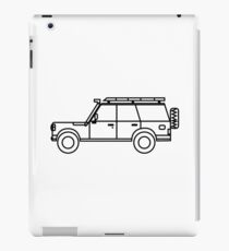 4x4 off road iPad Case/Skin