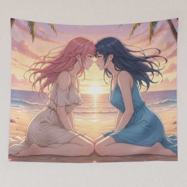 Item preview, Yuri Between Waves & Words designed and sold by GerwantSHOP.