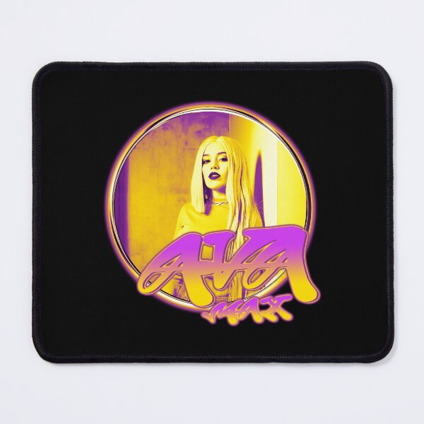 Item preview, Yellow Sillhouette of Synth Pop Singer designed and sold by HydroSketchy.