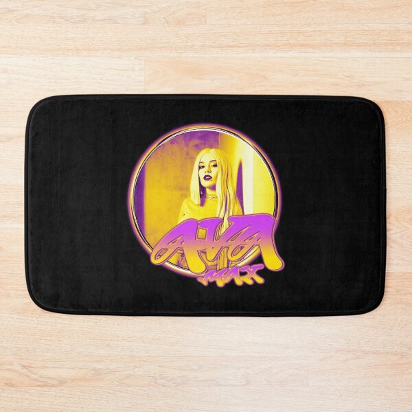 Item preview, Yellow Sillhouette of Synth Pop Singer designed and sold by HydroSketchy.