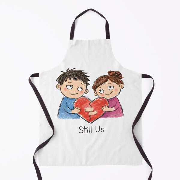 Item preview, Still Us, Long Term Love Illustration, Hand Drawn Valentine Art designed and sold by LEFTERIS-DESIGN.