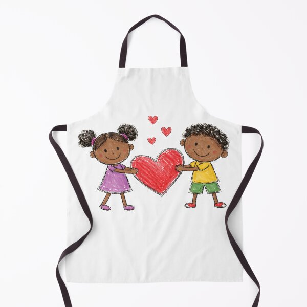 Item preview, Sharing Love Valentine’s Day Kids Illustration designed and sold by LEFTERIS-DESIGN.