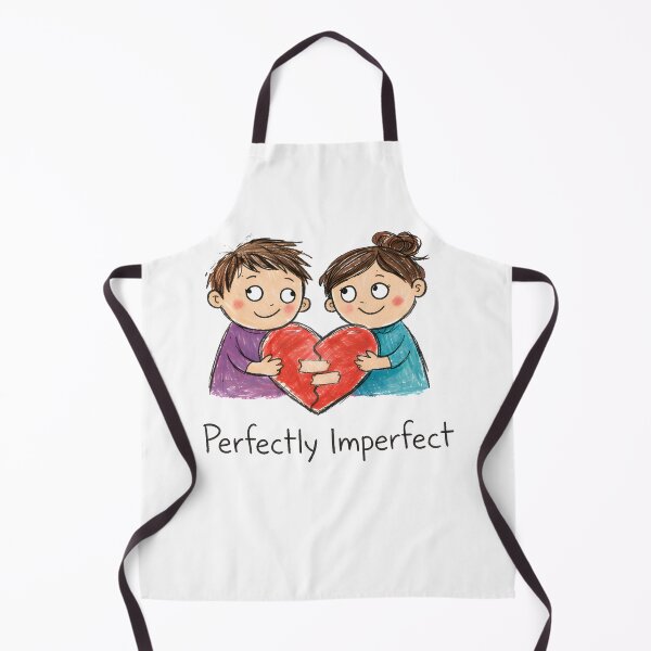 Item preview, Perfectly Imperfect Love, Hand Drawn Valentine Art designed and sold by LEFTERIS-DESIGN.