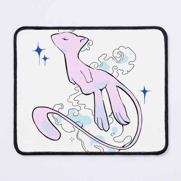 Item preview, Celestial Psychic Cat – Dreamy Moon & Clouds Illustration designed and sold by Kimoon Art Store.
