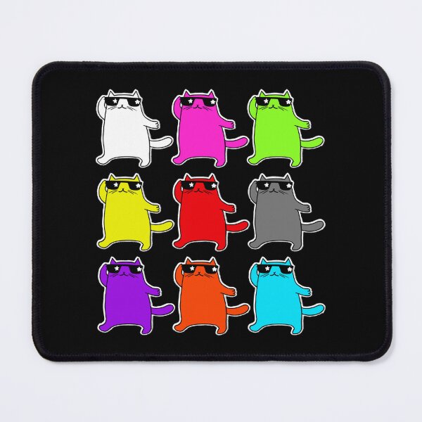 Item preview, Cool pop art cat designed and sold by eri-morie.