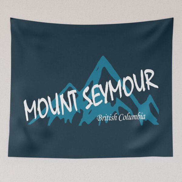 Item preview, Mount Seymour Mountains designed and sold by Esskay Designs.