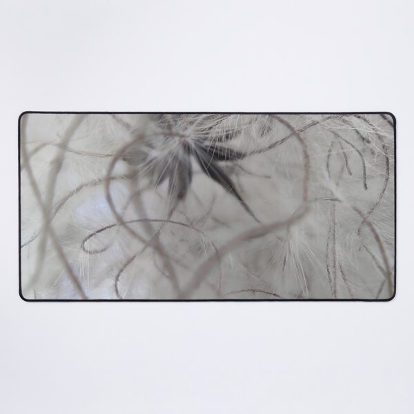 Item preview, Clematis Macro Seed Head Botanical Nature Art designed and sold by NatureHome11.