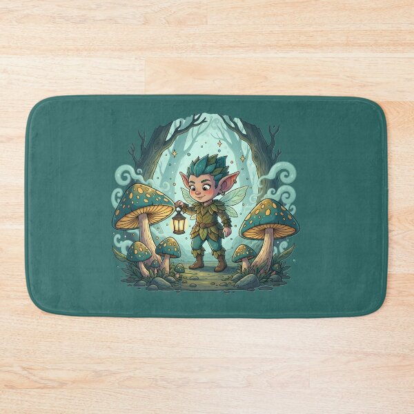 Item preview, Goblin Mushroom Fairy — Enchanted Forest T SHirt designed and sold by CryptoCactus.