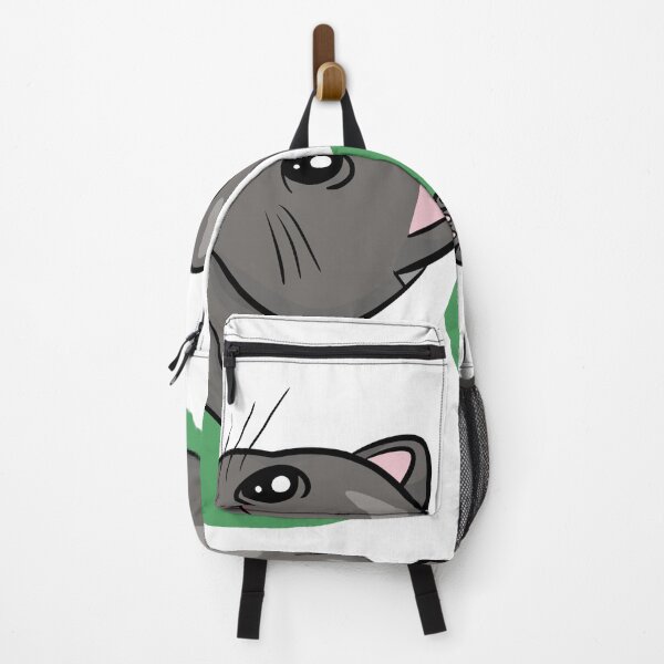 Item preview, Funny Yoga Cats - Cute Grey Kittens Doing Stretching Exercises and Poses designed and sold by LYAN-STORE.