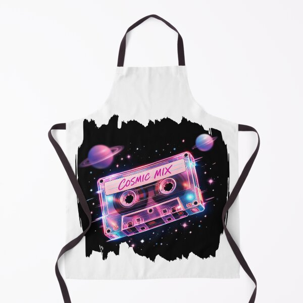Item preview, Cosmic Mix Tape Retro 80s Cassette Space Music Lover designed and sold by LSphere Art.