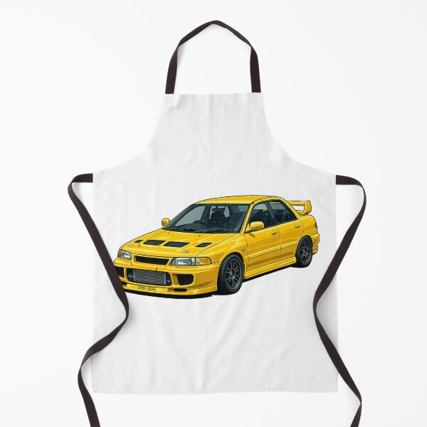 Item preview, Mitsubishi Lancer Evolution 3 Dandelion Yellow Thunderbolt designed and sold by TheMitsuGuy.