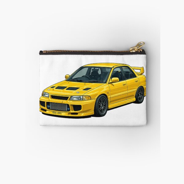 Item preview, Mitsubishi Lancer Evolution 3 Dandelion Yellow Thunderbolt designed and sold by TheMitsuGuy.