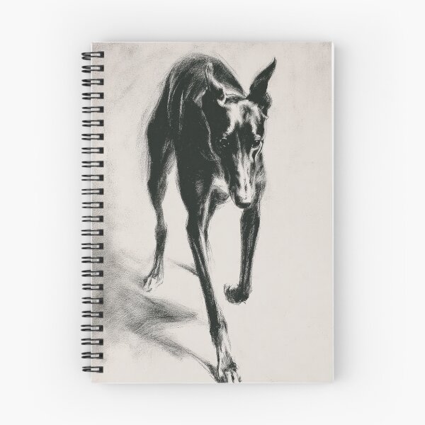 Item preview, A stalking Greyhound captured in mid-motion, Dogs in Motion designed and sold by CDC40.