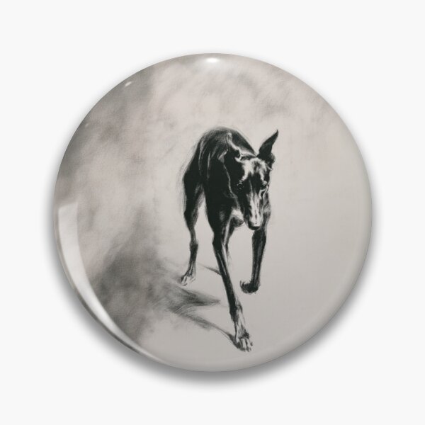 Item preview, A stalking Greyhound captured in mid-motion, Dogs in Motion designed and sold by CDC40.