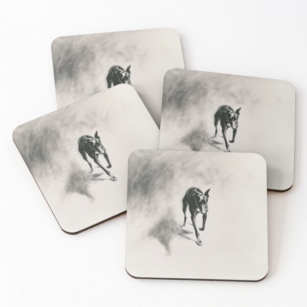 Item preview, A stalking Greyhound captured in mid-motion, Dogs in Motion designed and sold by CDC40.