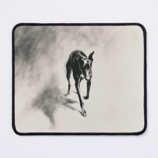 Item preview, A stalking Greyhound captured in mid-motion, Dogs in Motion designed and sold by CDC40.